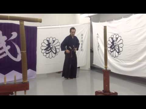 龍星剣 京都みやこめっせ試斬  6