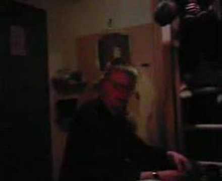 Es fängt mit Stänk an