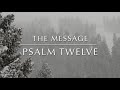 Psalm 12 - “God's words are pure words, pure silver words refined seven times…..”