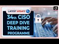 34th CISO Deep Dive Training Programme Latest Update Drishti IAS English