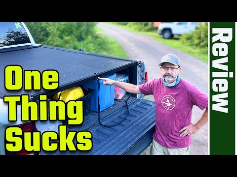 Truck Bed Cover 1 Year Roll n Lock Review (RV Living) 4K