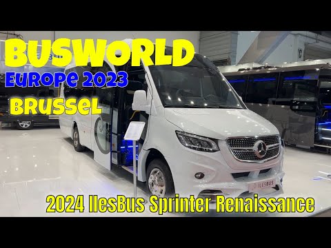 2024 IlesBus Sprinter Renaissance Vip Tourism Bus   Interior And Exterior  Busworld Europe 2023 Br