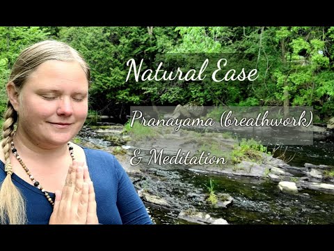 40 min Meditation and Pranayama Breathwork with Savasana