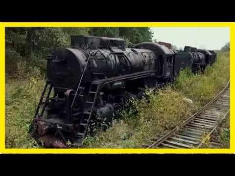 Russland: auf dem friedhof der lokomotiven