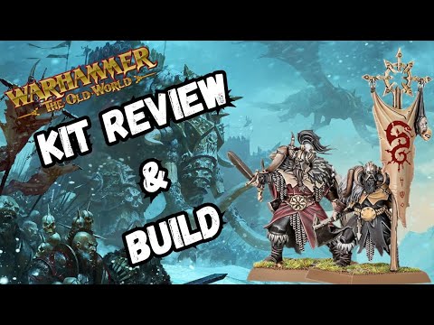 NEW Warriors of Chaos Marauders Kit Build & Review | Warhammer The old World