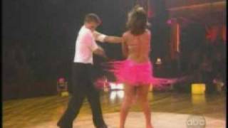 Barry Manilow, They Dance, Cheryl &amp; Louis Dancing w t Stars