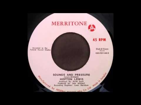 HOPETON LEWIS - Sounds And  Pressure [1967]