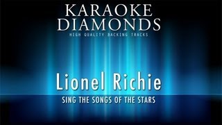 Lionel Richie - Ordinary Girl (Karaoke Version)