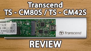 Transcend M.2 SSD Enclosure Kit (TS-CM42S) - відео 2