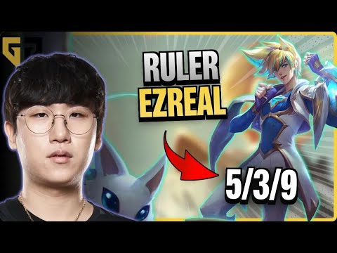 GEN Ruler BOTTOM Ezreal vs Kalista | 15.11