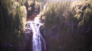 preview picture of video 'FPV Storfossen Malvik Norway August 31 2014'