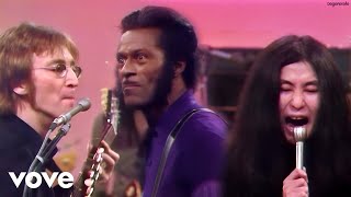 John Lennon &amp; Chuck Berry | Yoko Ono &#39;singing&#39; the whole song in an alternate reality from 1972