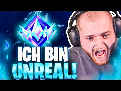 😍😱ICH bin VIEL zu GUT für FORTNITE! - MIT 200er PULS UNREAL gehittet in Fortnite Ranked!