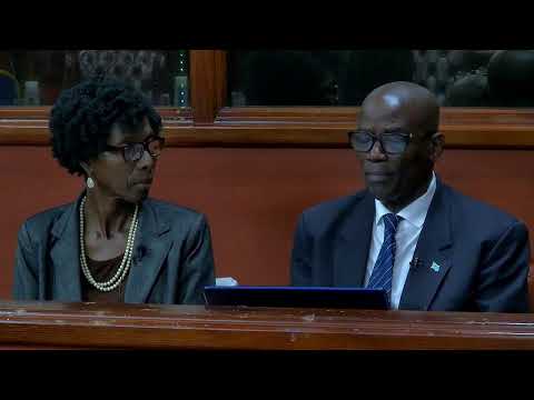 Debate on the 2024 Appropriation Bill Day 1 part I (April 25,  2024)