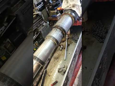 Part 3 hydraulic dump truck cylinder repair👍
