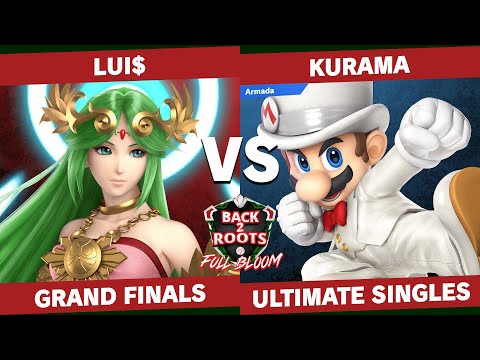 Lui$ vs Kurama - Grand Finals  - Back2Roots Full Bloom  | Palutena vs Mario