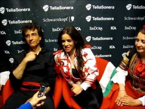 Eurovision 2013: Interview with Elitsa & Stoyan from Bulgaria