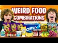 Trying Weird Food Combinations With Nelson