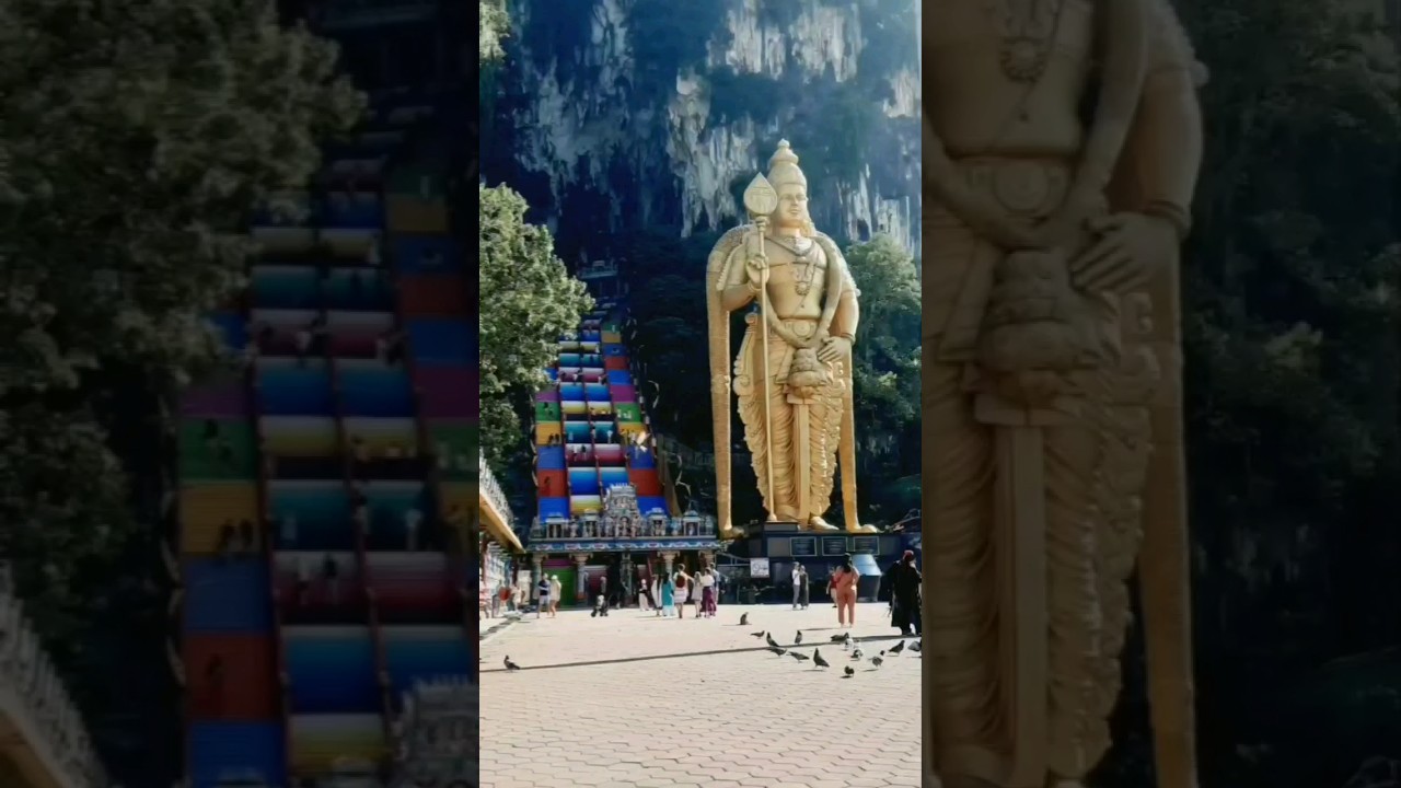Batu Caves, Malaysia 2023 🇲🇾 #kualalumpur #travel #malaysia