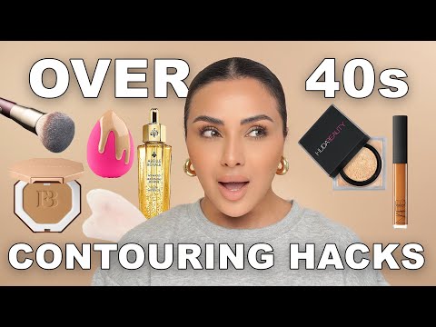 Contouring for over 40’s: Hacks, Tips & Tricks