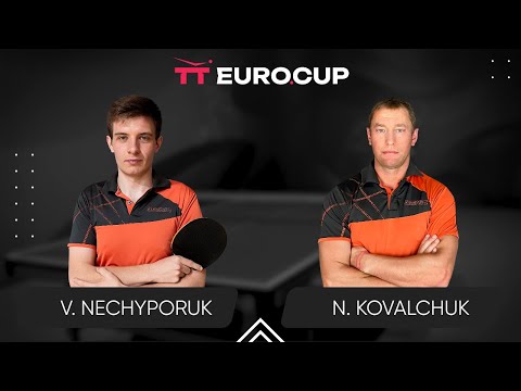 09:55 Vadym Nechyporuk - Nazarii Kovalchuk 20.03.2024 TT Euro.Cup Ukraine Star. TABLE 4