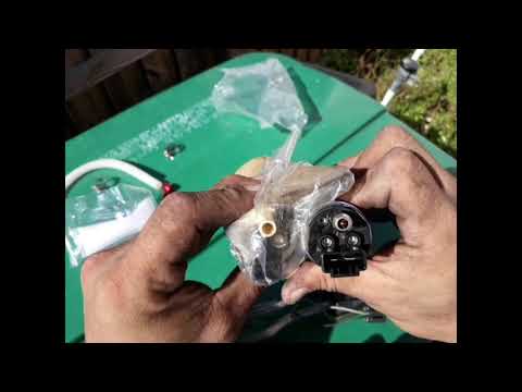 How to install Walbro Fuel Pump before LS Swap Start Up