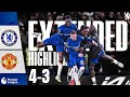 Chelsea 4-3 Man United | Palmer HATTRICK wins it for the BLUES | HIGHLIGHTS - PL 2023/24 #chelsea
