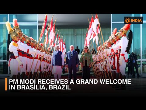 PM Modi receives a grand welcome in Brasília, Brazil & more updates | DD India Newshour