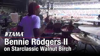 Video thumbnail for TAMA Starclassic Walnut/Birch Kit -featuring Bennie Rodgers II by TAMA Drums Official