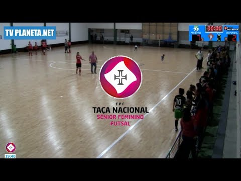 Golos Futsal Feminino: ARNEIROS 7x2 CB POMBAL - Taça Nacional FPF - 2018/19