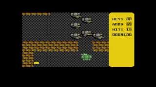 Into the Eagle's Nest for the Atari 8-bit family