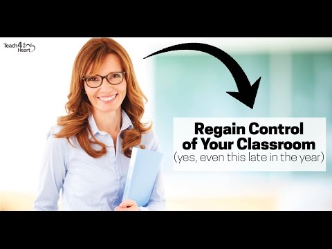 Regain Control of Your Classroom NOW: Classroom Management Solutions Live Training Video