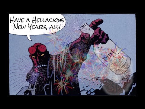 Happy New Years from Mignolaverse.com!