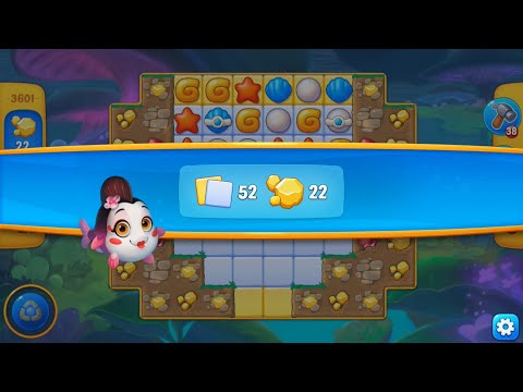 Fishdom. Level 3601. HD Quality