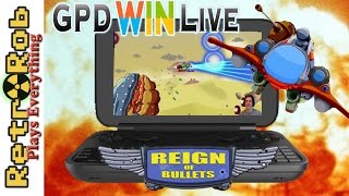 GPD Win Live: Reign Of Bullets