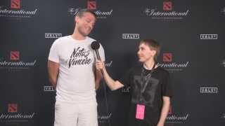 Interview with ZeroGravity @ The International 2013 (with Eng subs)