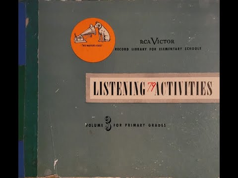 RCA Victor Orchestra, Ardon Cornwell - Listening Activities Volume 3 for Primary Grades
