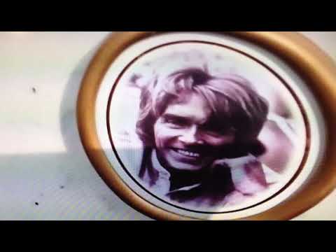 In My Room, Billy Fury with graveside pictures