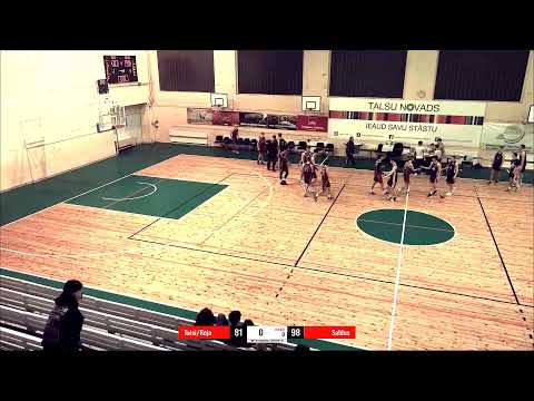 LJBL U19. Talsi/Roja - Saldus
