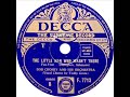 Bob Crosby - The Little Man Who Wasn't There (Teddy Grace)
