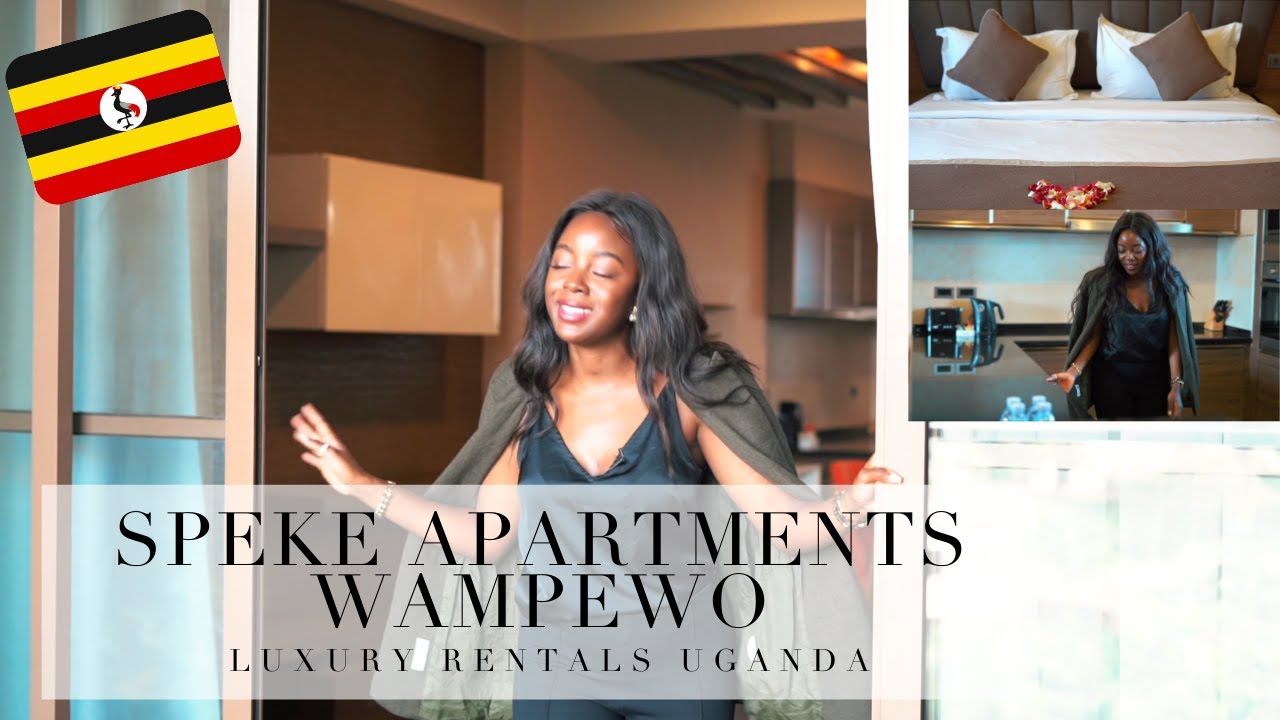 SPEKE APARTMENTS WAMPEWO LUXURY RENTALS | Moving to Africa Series | Ugandan YouTuber