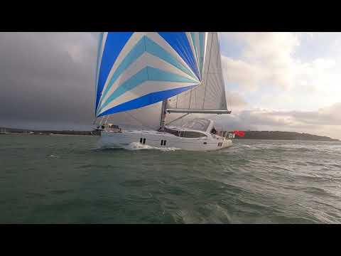 Discovery 48S on test with Yachting World