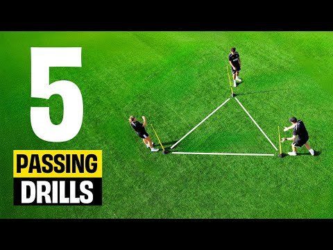 Loads of Passing & 1st Touch Combinations for Soccer