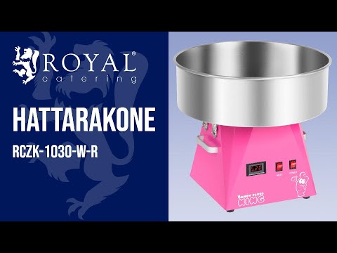 video - Hattarakone - 52 cm - vaaleanpunainen