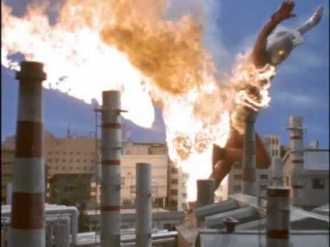 Fang Kaiju! Ultraman Taro vs Depparas