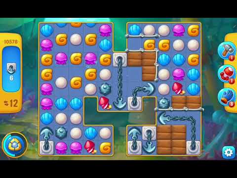 Fishdom Easy Level 10578 (No Boosters) @choraelmin