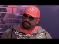 A GUTTED DERECK CHISORA SPEAKS ON HEART BREAKING KO LOSS TO DILLIAN WHYTE - WHYTE CHISORA 2 VIDEO