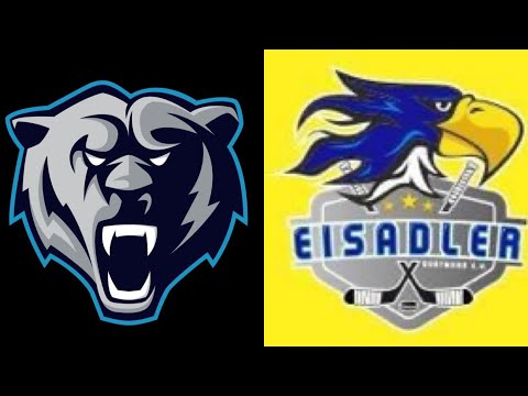 Regionalliga West 22/23 EHC ,, Die Bären'' 2016 Neuwied - Eisadler Dortmund