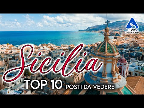 Sizilien: Top 10 schönste Orte und Sehenswürdigkeiten | 4K