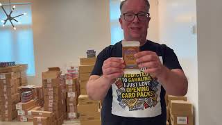 Revised booster pack opened for your enjoyment!